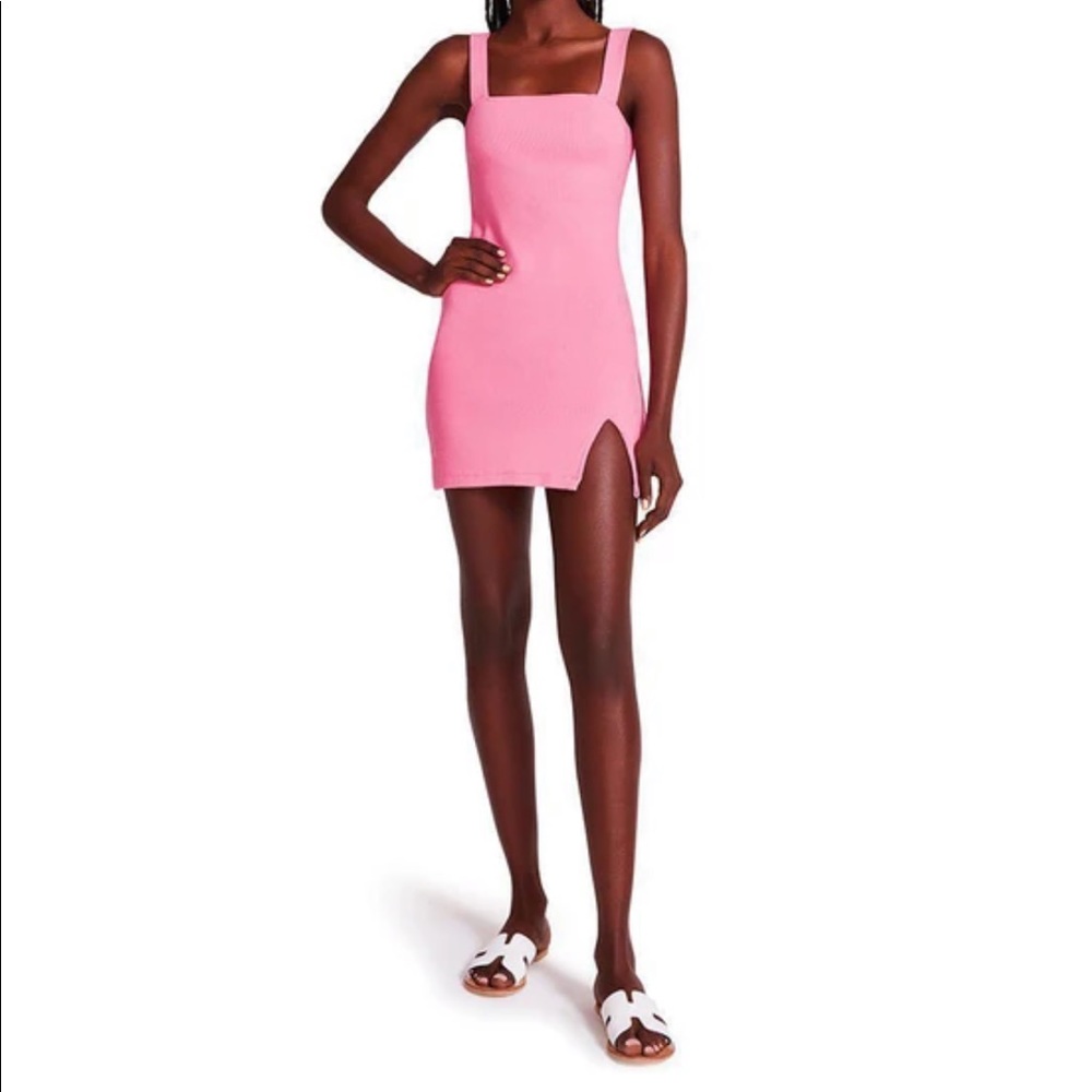 Steve Madden Knits All Good Dress Pink Size Medium